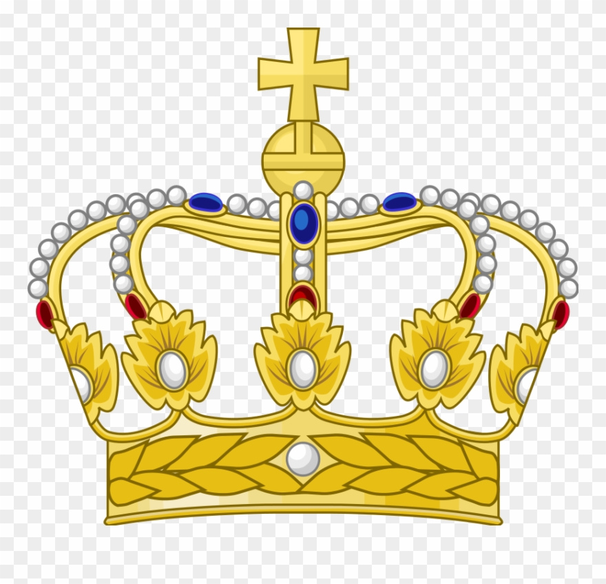 Crown Of King Of Italy - Kingdom Of Italy Crown Clipart