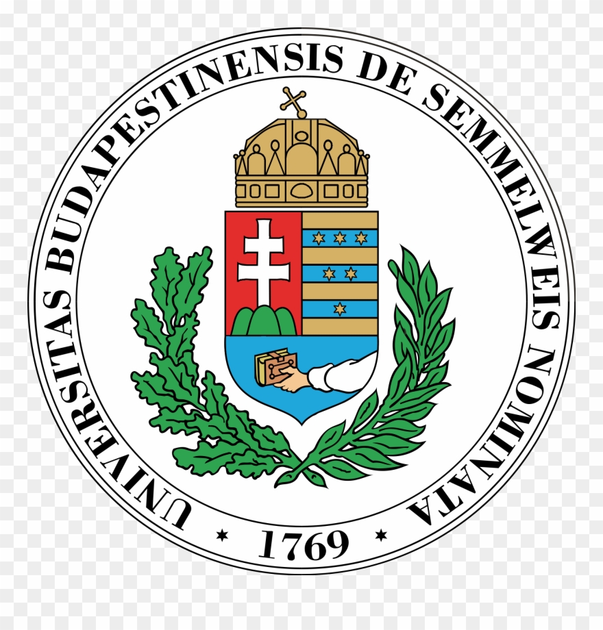 Column Clipart Three - Semmelweis University Logo - Png Download