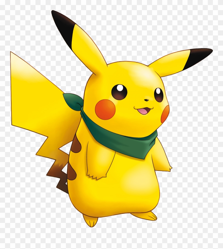 Pikachu Clipart Roblox - High Res Image Pokemon - Png Download