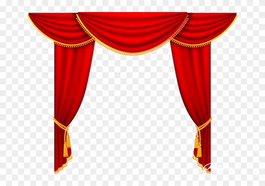 Stage Curtain Png Clipart