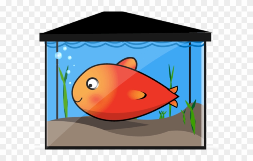 Fish Tank Clip Art - Png Download