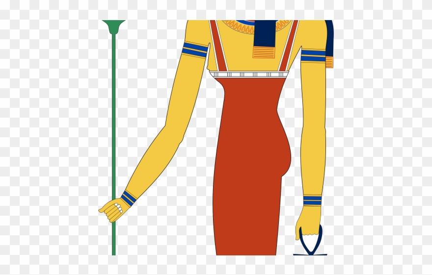 Isis Clipart Egyptian Civilization - Egyptian Goddess - Png Download