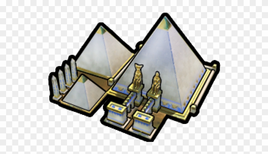 Pyramid Clipart Early Civilization - Civilization - Png Download