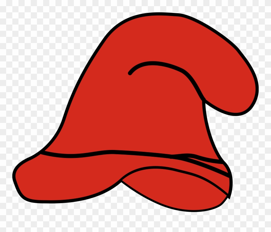 Big Image - Clip Art Red Hood - Png Download