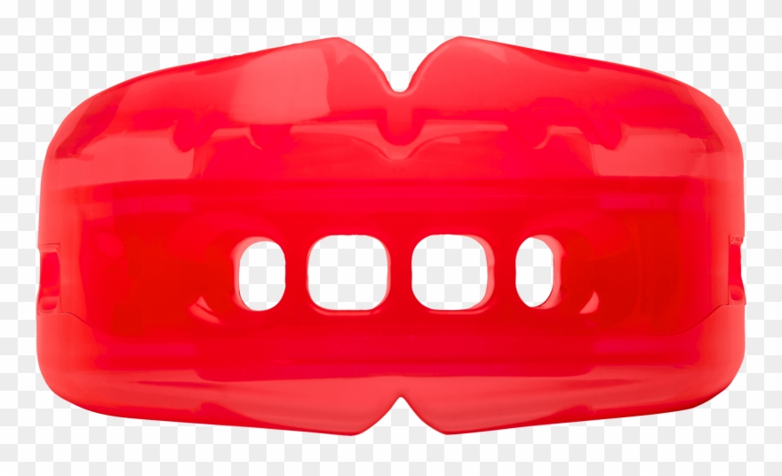Doctor Dual Braces Mouthguard Red - Dental Braces Clipart
