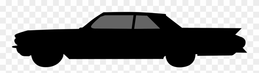 Clipart - Old Car Silhouette Png Transparent Png