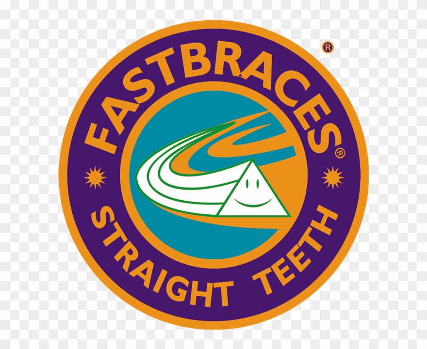 Fast Braces Straight Teeth Logo Clipart
