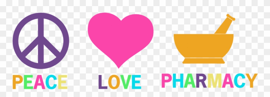 See 5 Variations - Peace Love Clipart