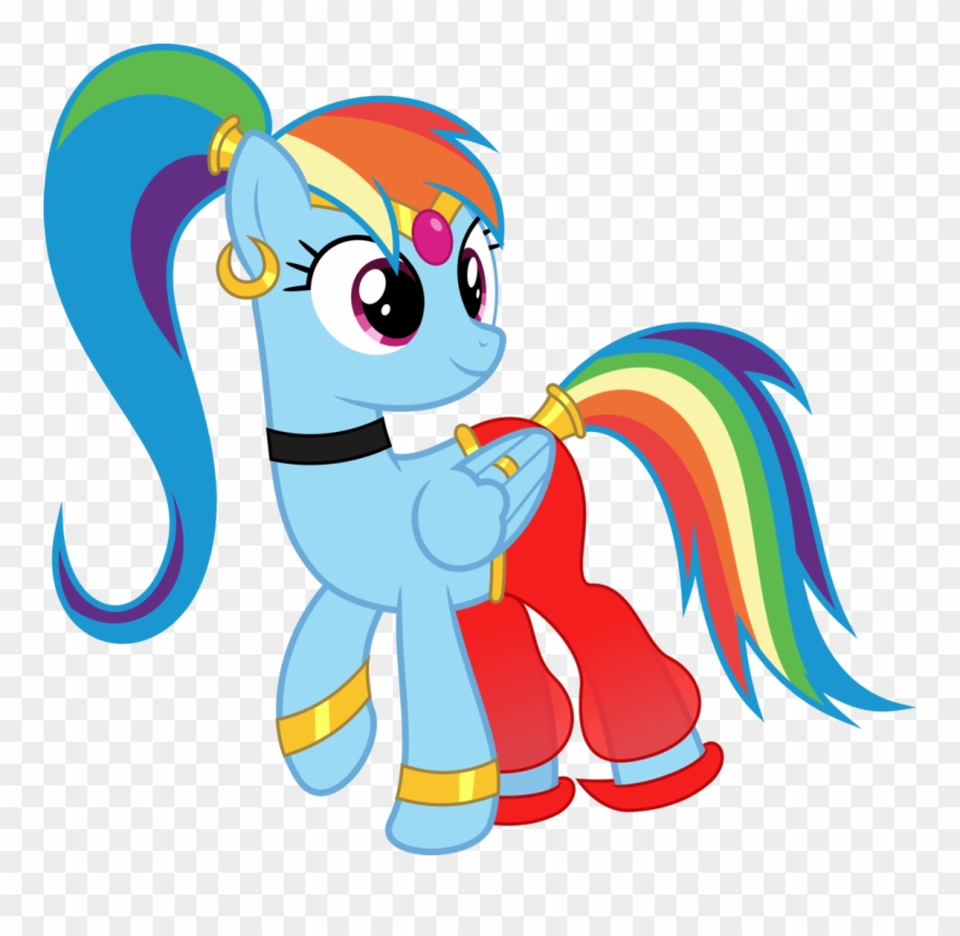 Absurd Res Ain T Never Had - Mlp Fim Rainbow Dash Clipart