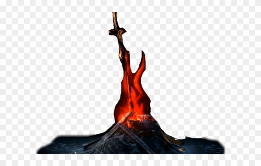 Bonfire Dark Souls Png Clipart