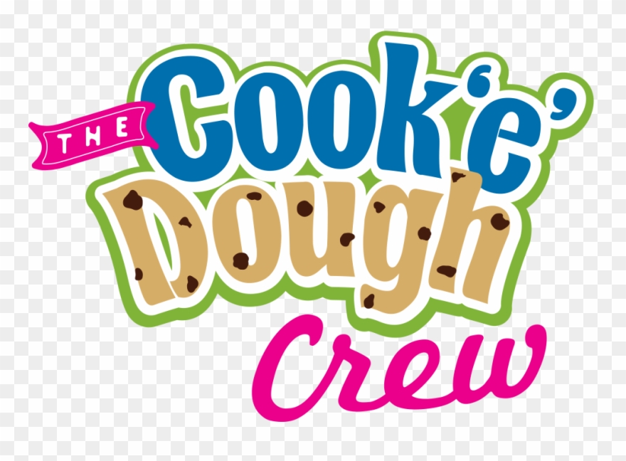 Cook'e' Dough Crew - Calligraphy Clipart