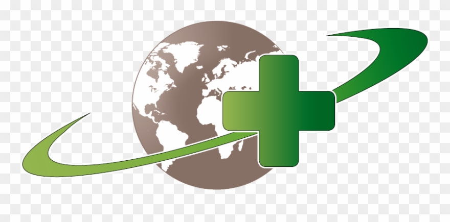 Pharmacy International - Gold Foil On Denim Canvas Artwork Print Clipart