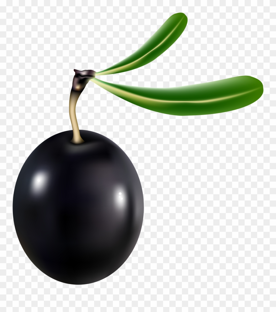 Black Olive Transparent Clipart