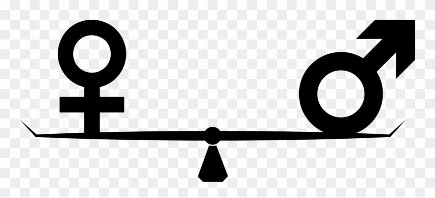 Gender Equality Femininity Social Equality Female - Equality Clip Art - Png Download