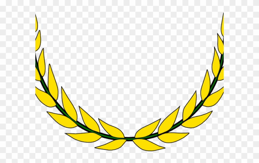 Logo Olive Leaves Clipart