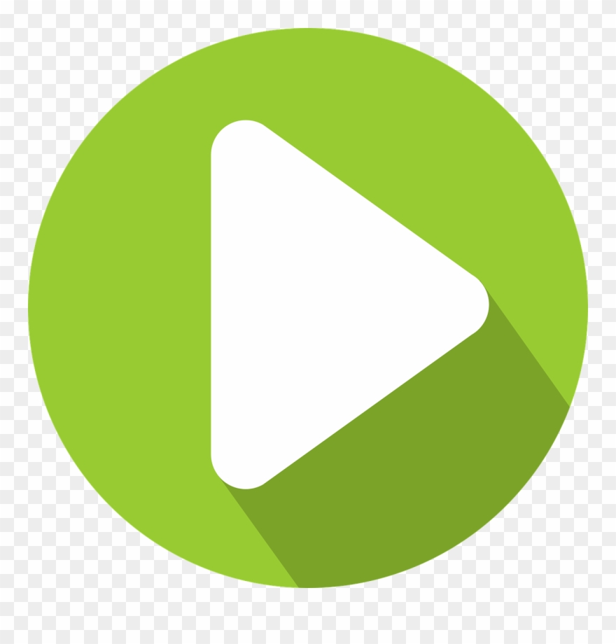 This Link Opens In A New Window - Play Button Clipart