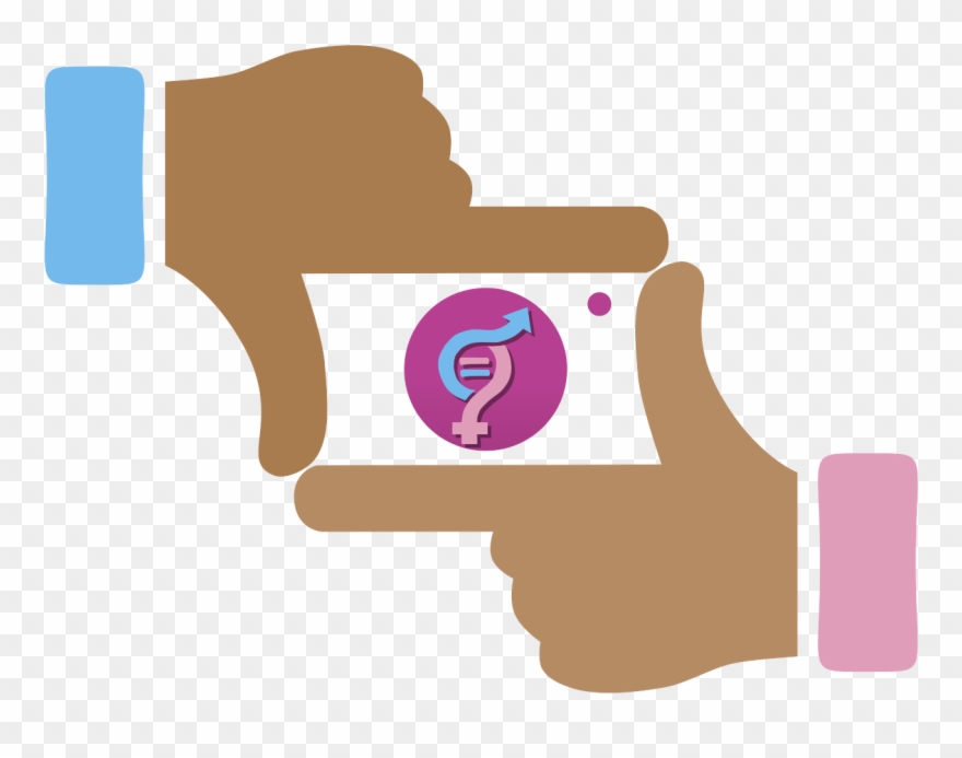 Collection Of Gender Drawing Competition High - Logo For Gender Equality Clipart