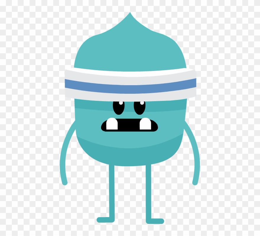 Dumbbell - Cartoon Clipart