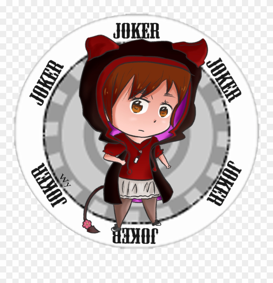 Joker Wy By Comical-carnival On Clipart Library - Openclipart - Png Download