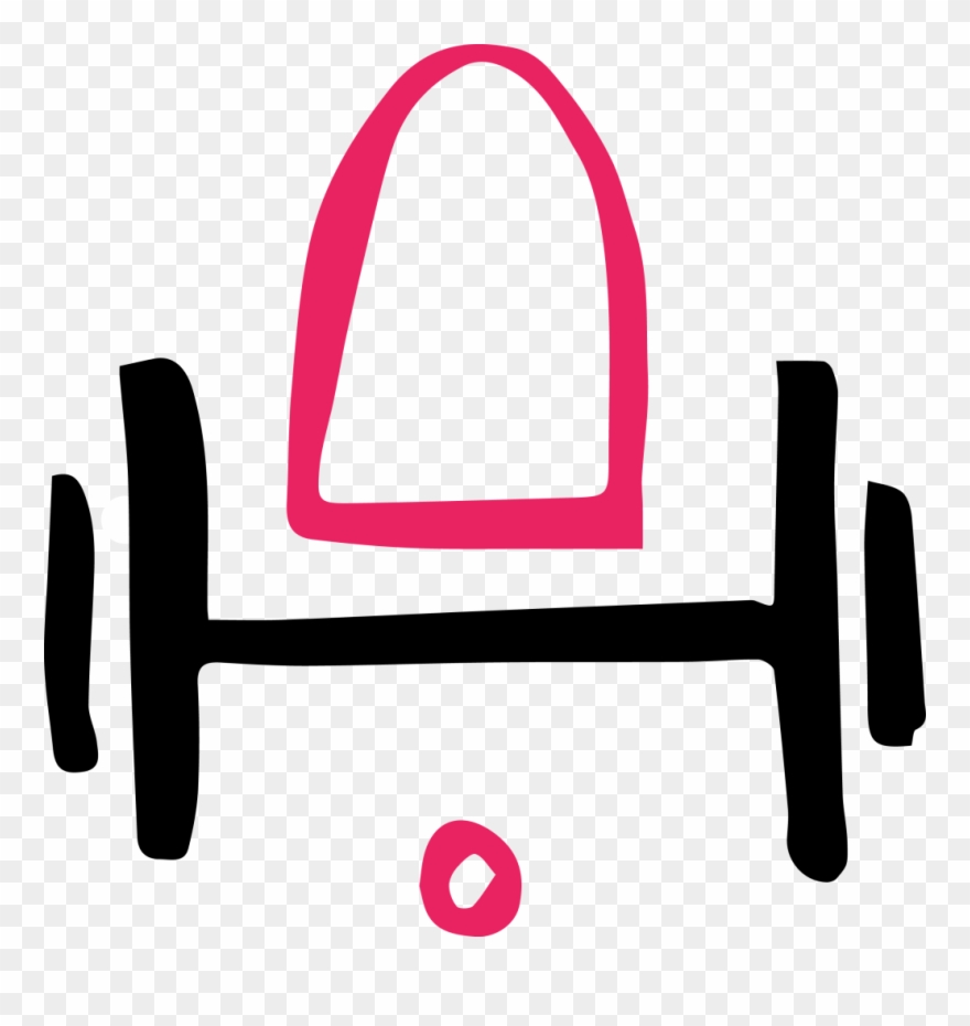 Welcome To Dumbbells & High Heels - High-heeled Shoe Clipart