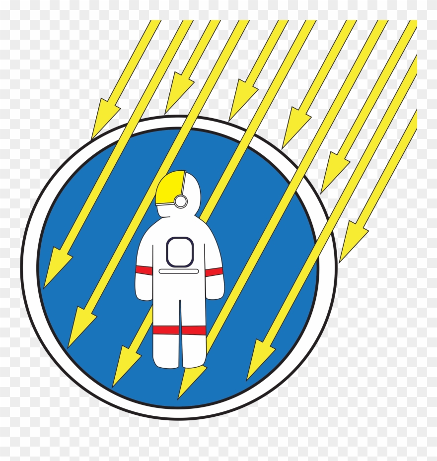 Hrp Space Radiation - Space Radiation Png Clipart