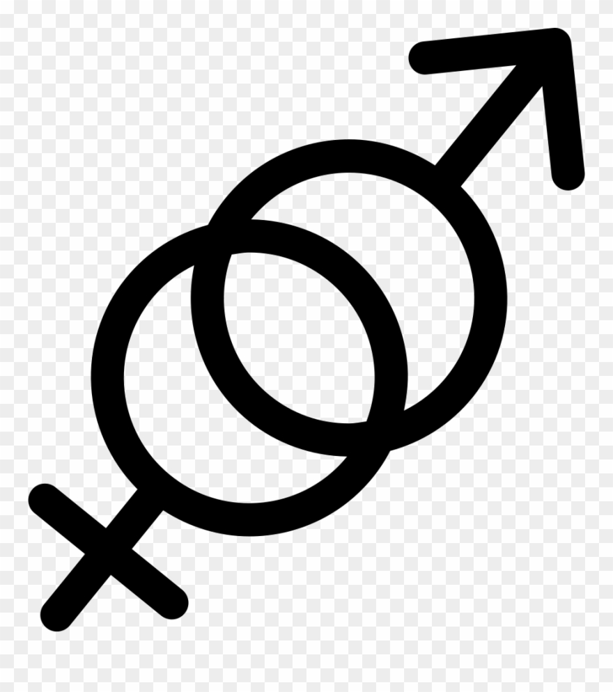Male Vector Gender Clip Transparent Stock - Gender Symbol Png
