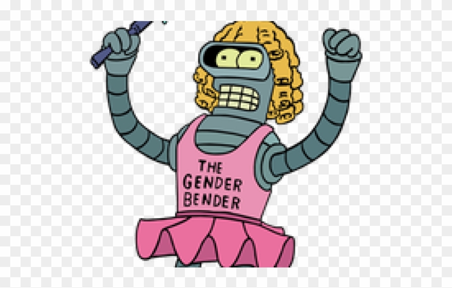 Futurama Clipart Pumpkin - Gender Bender - Png Download