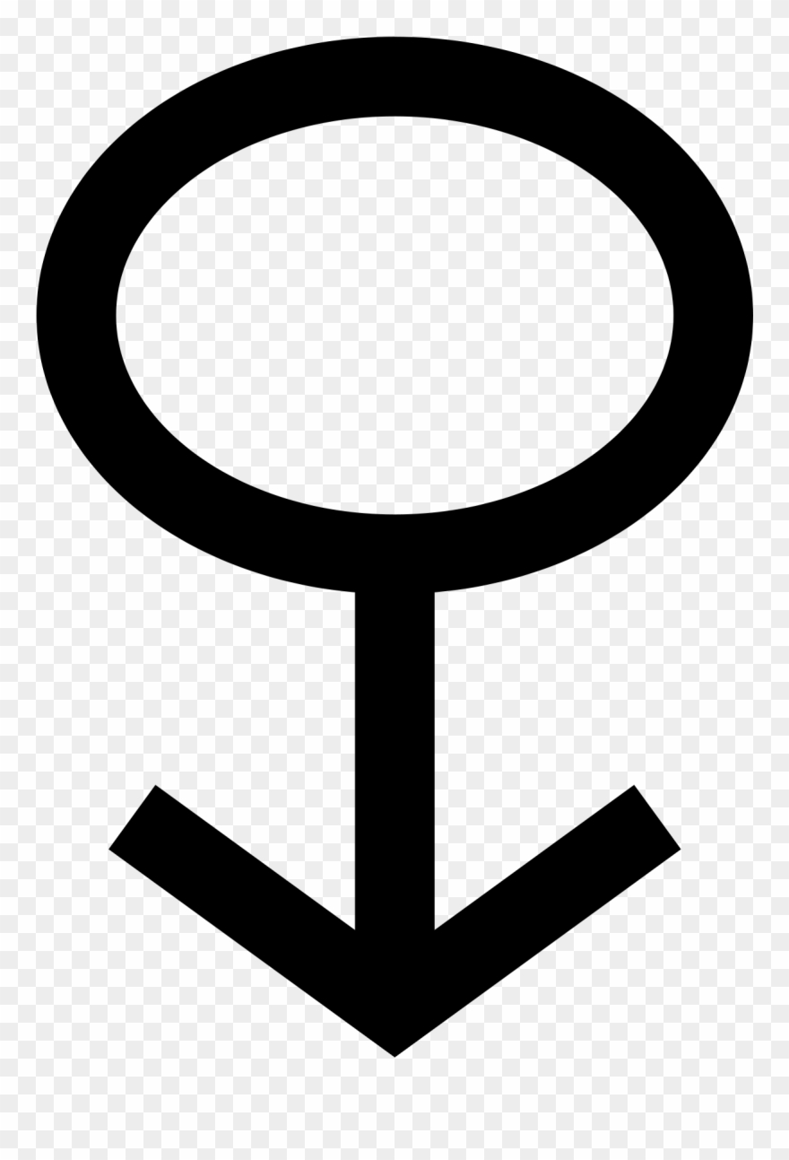 Planet Svg Gender Jpg Freeuse Download Eris Planet Symbol Clipart Pinclipart