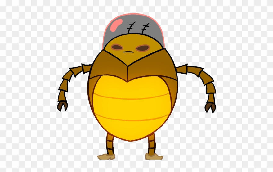 Radiation Clipart Ppe - Bravest Warriors Characters Bug - Png Download