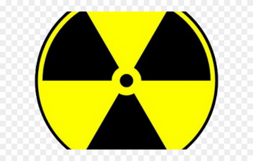 Radioactive Sign Vector Clipart