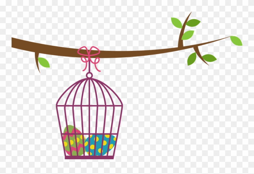 Minus Flowers Nature, Felt Flowers, Clip Art, Simple - Sarita_creations Green Two Bird With Branch Vinyl Wall - Png Download