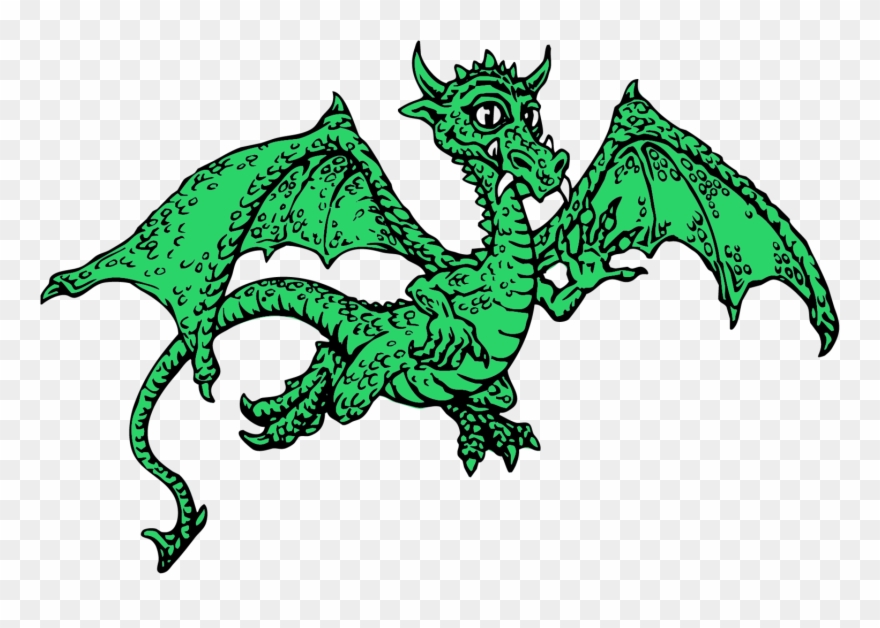 Clipart Bathroom Elementary School - Miraloma Dragon - Png Download