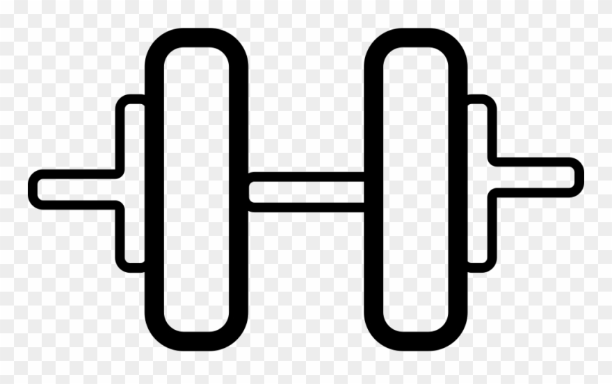 Gym Dumbbell Comments - Dumbbell Clipart