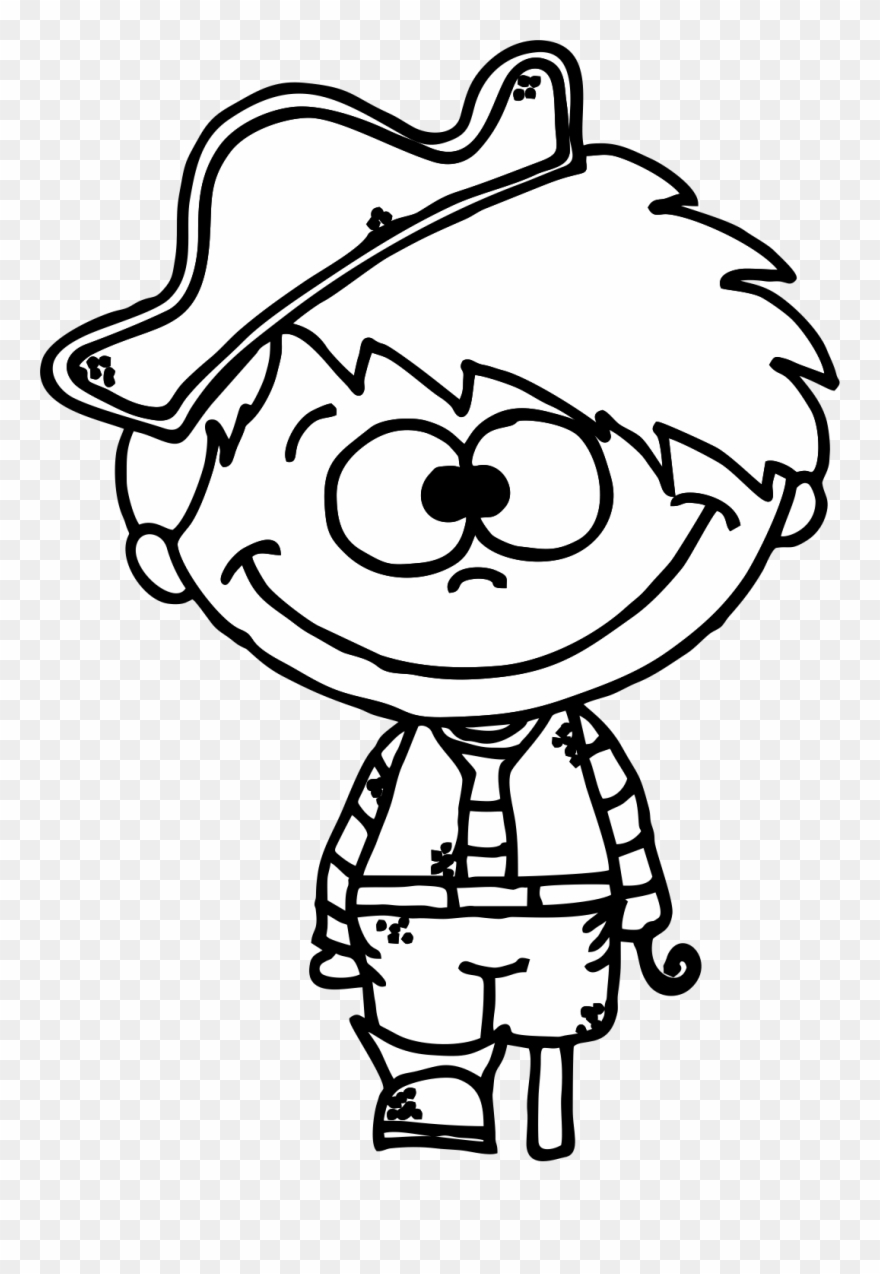 Hey Everybody I Am Finally Getting This Dream Of Having - Cliparts White Black Cute Kids - Png Download
