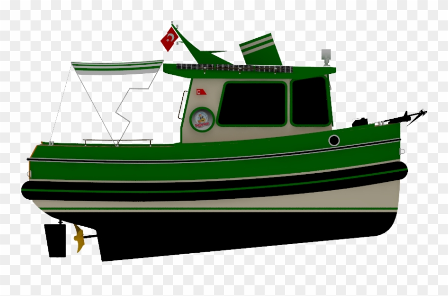 Tugboat Clipart Offshore Boat - Boat - Png Download