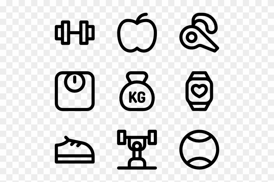 Gym - Dancing Icon Transparent Clipart