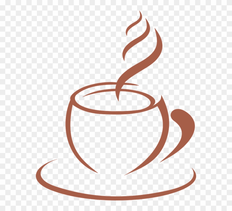Coffee Graphics - Tazzina Di Caffe Disegno Clipart