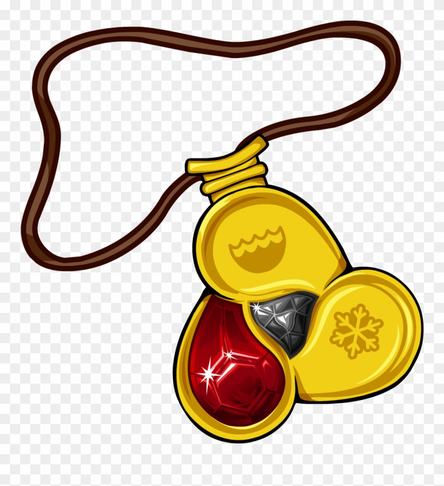 Amulet Clipart Png Image - Club Penguin Card Jitsu Nieve Transparent Png