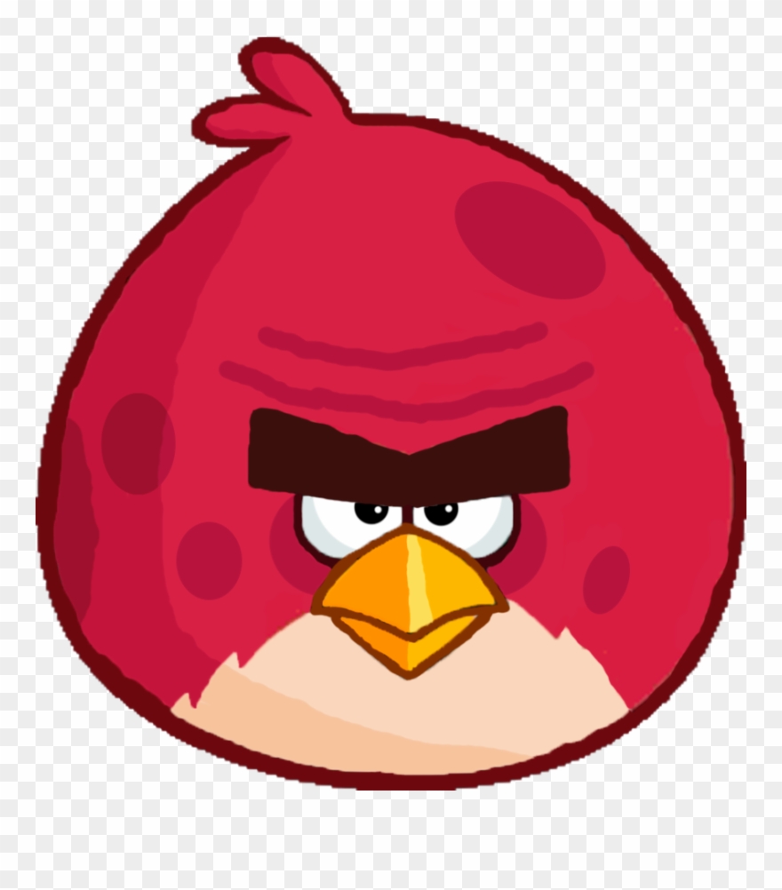 Vector Transparent Download Coach Clipart Escalation - Terence From Angry Birds - Png Download