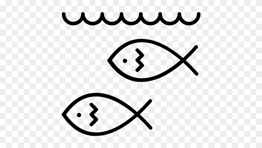 Fishing Rubber Stamp - Fishing Clipart