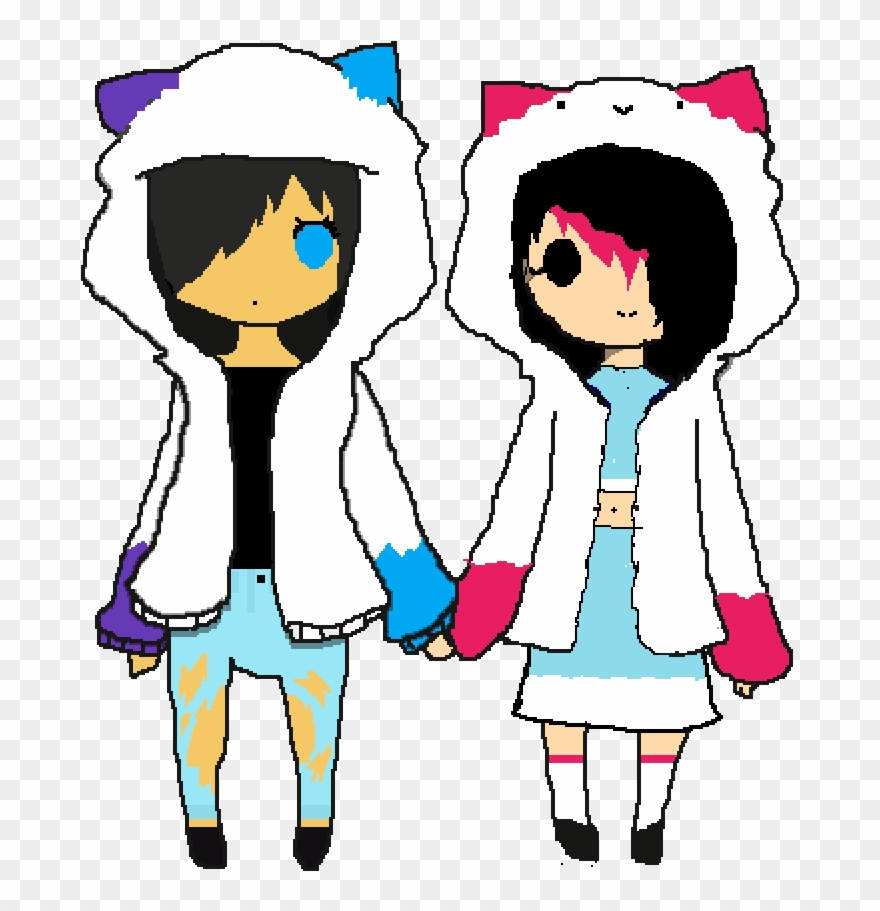 Me And My Little Cousin - Cousin Clipart