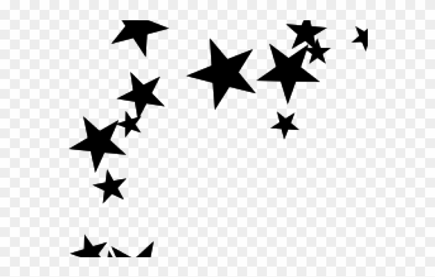 Star Border Clipart - Wallpaper - Png Download