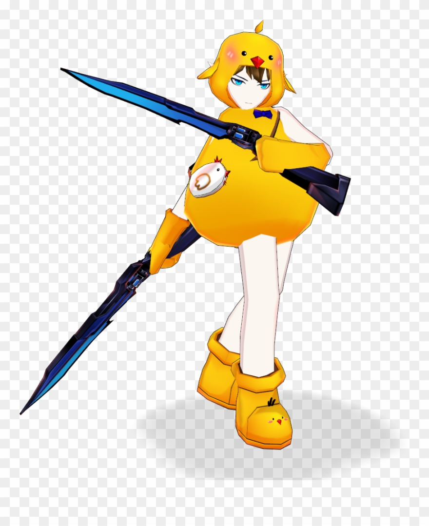 Elsword On Twitter - Elsword Chick Costume Clipart