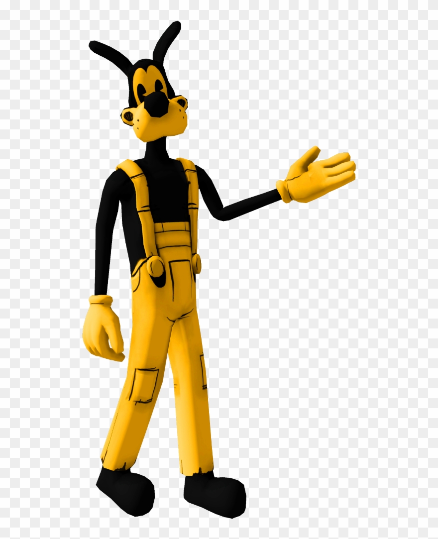Boris Bendy And The Ink Machine Clipart