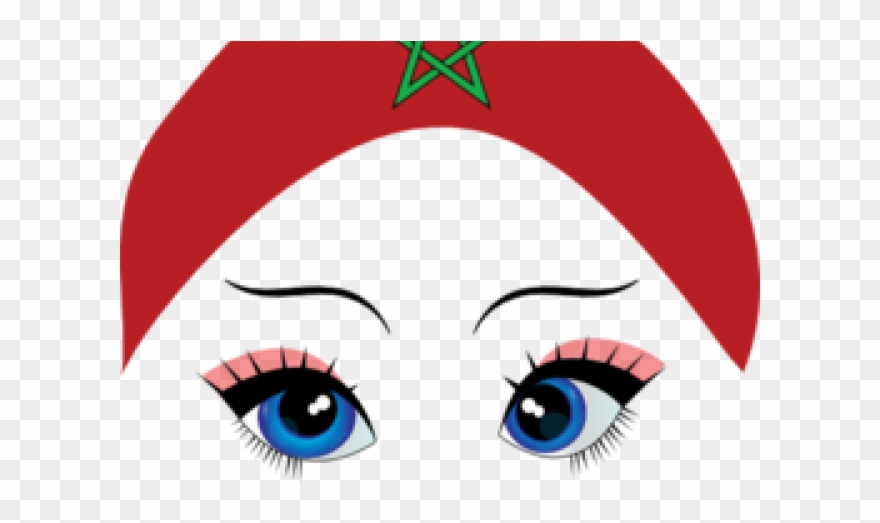 Smiley Clipart Eyelash - Png Download