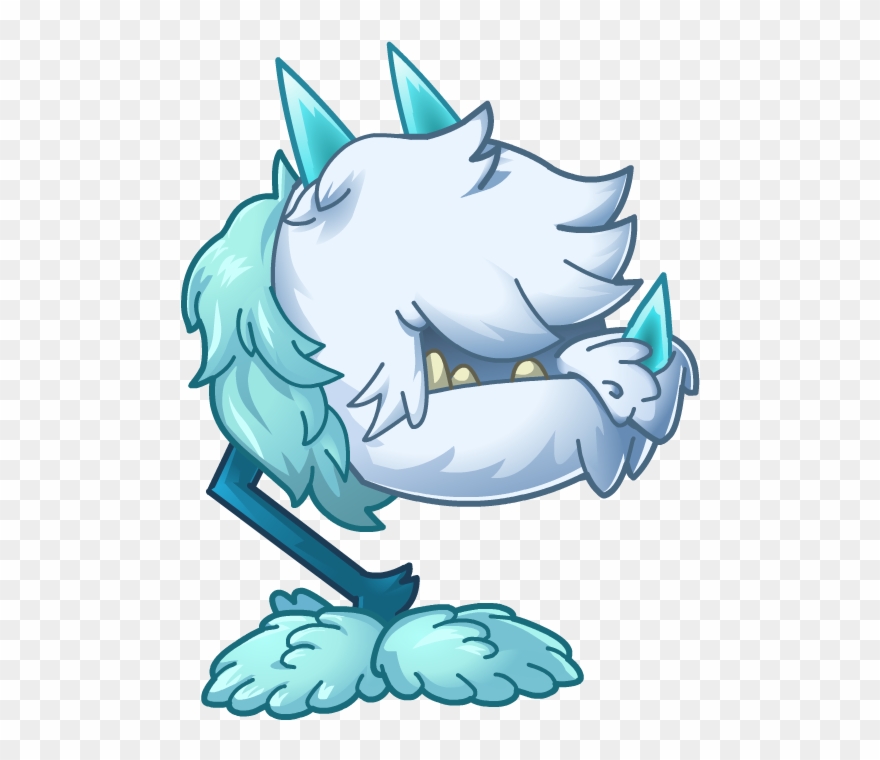 11 Jan - Plants Vs Zombies Cold Snapdragon Clipart