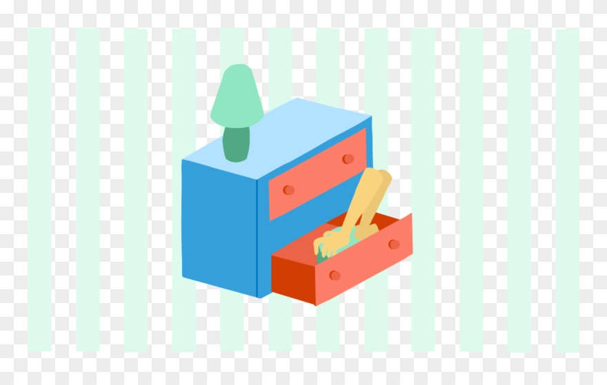 If The Above Options Fail, You Can Stash It Away And - Illustration Clipart