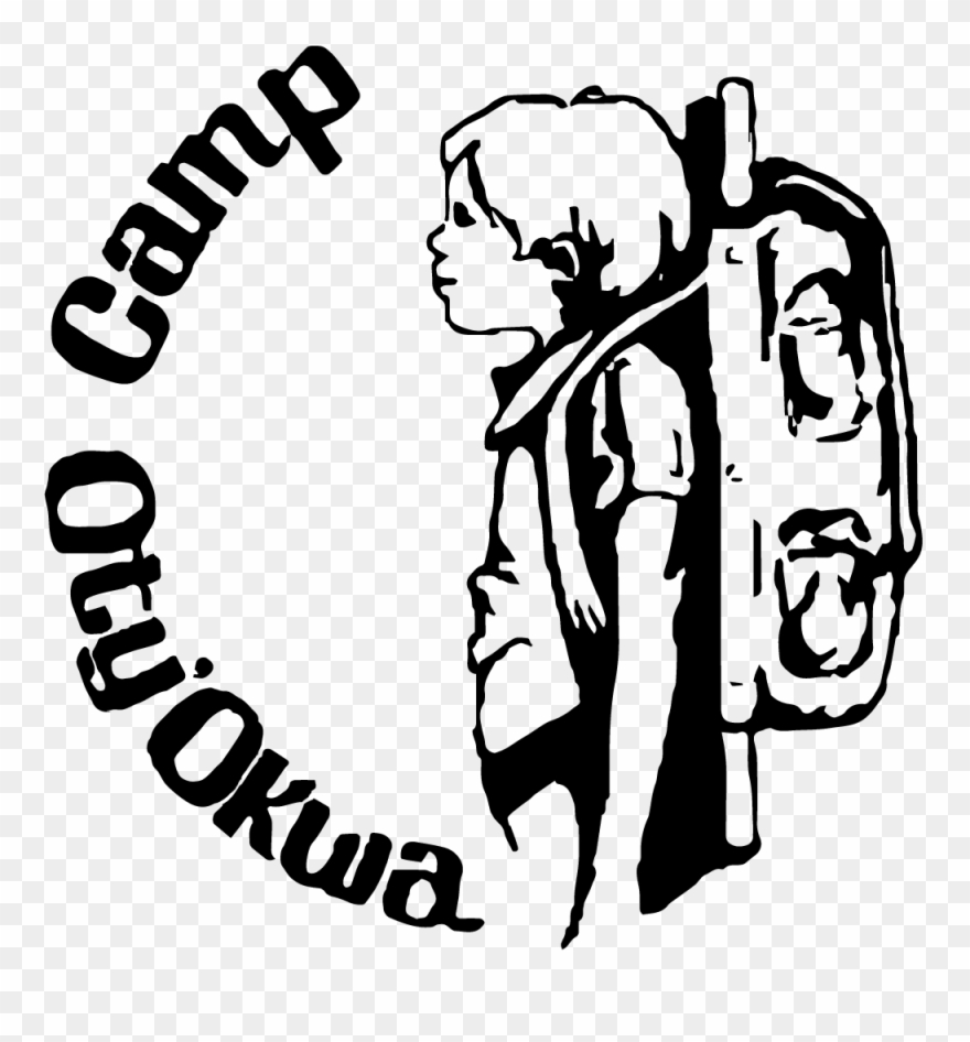 Maps Clipart Outdoor Survival - Camp Oty Okwa Logo - Png Download