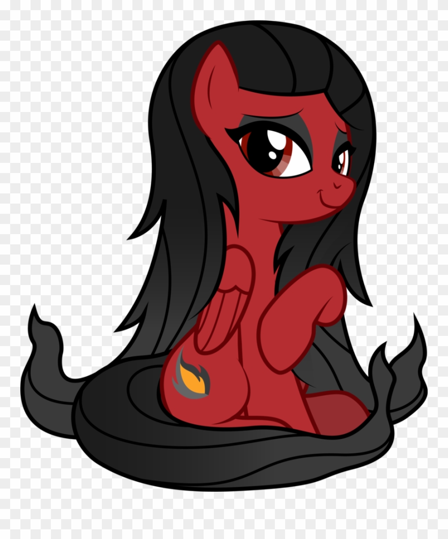Lightning Stripe, Black Mane, Cutie Mark, Derpibooru - Cartoon Clipart