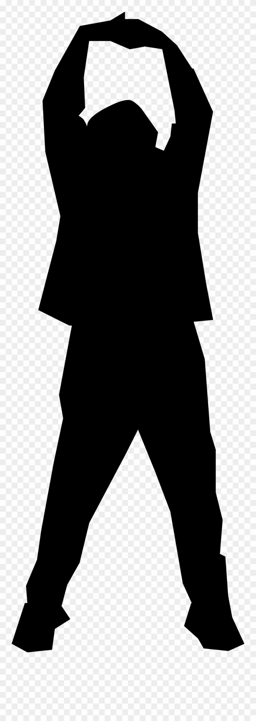 Big Image - Clip Art Stretching - Png Download